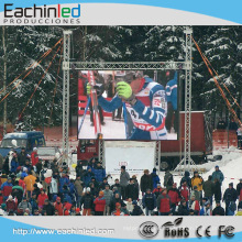 Alquiler Hanging P5mm jumbotron Pantalla de visualización de pantalla LED al aire libre